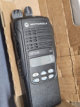 Load image into Gallery viewer, NEW Motorola HT1250 136-174 MHz VHF Two Way Radio with Charger AAH25KDF9AA5AN
