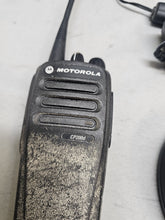 Load image into Gallery viewer, Motorola CP200d 403-470 MHz UHF Two Way Radio AAH01QDC9JC2AN w Charger
