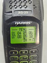 Load image into Gallery viewer, Harris XG-25 DPXG-PF78B 764-870 MHz P25 Trunking Two Way Radio w Charger
