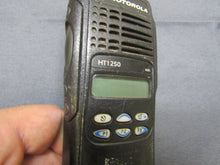 Load image into Gallery viewer, Lot of FIVE Motorola HT1250 136-174 MHz VHF Two Way Radio AAH25KDF9AA5AN w Base

