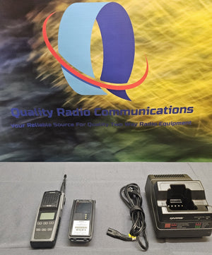 Harris XG-75 Pe EVXG-PB78BE Phase II 2 TDMA P25 Trunking 800 MHz Two Way Radio