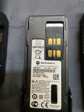 Load image into Gallery viewer, Lot of 10 Motorola MOTOTRBO XPR3500e 403-512MHz UHF Two Way Radio AAH02RDH9VA1AN
