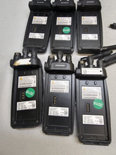 Load image into Gallery viewer, SIX Harris P5400 380-430 MHz UHF P25 Trunking AES 256 Two Way Radio
