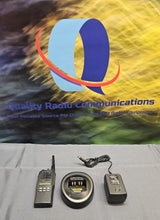 Load image into Gallery viewer, Motorola HT1250 403-470 MHz UHF Two Way Radio w Charger AAH25RDF9AA5AN
