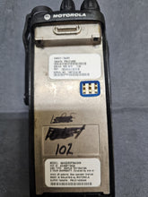 Load image into Gallery viewer, Motorola HT1250 403-470 MHz UHF Two Way Radio with Charger AAH25RDF9AA5AN
