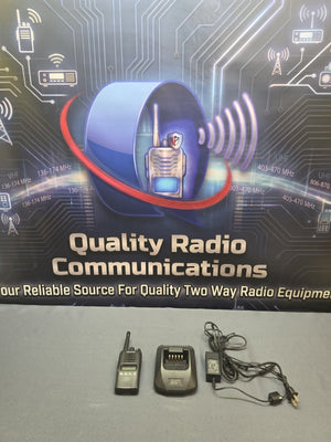 Kenwood NEXEDGE NX-320-K2 450-520 MHz UHF Two Way Radio with Charger NX-320