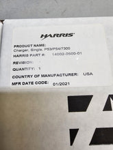 Load image into Gallery viewer, Harris XG-75 EVXG-PB78B Phase II 2 TDMA P25 Trunking 800 MHz Two Way Radio
