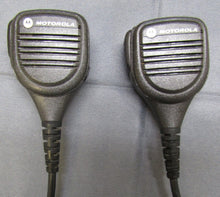 Load image into Gallery viewer, Lot of FIVE Motorola HT1250 403-470 MHz UHF Two Way Radios AAH25RDF9AA5AN w Mic
