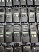 Load image into Gallery viewer, Lot of 50 Motorola HT1250 LS+ 450-512 MHz UHF Two Way Radios AAH25SDH9DP5AN
