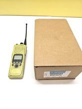 Load image into Gallery viewer, Yellow Motorola XTS5000R 800 MHz P25 Two Way Radio H18UCF9PW6AN w NEW Charger
