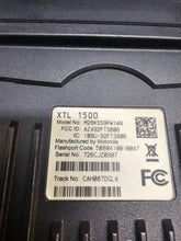 Load image into Gallery viewer, Motorola XTL1500 136-174 MHz VHF P25 Two Way Radio w DTMF Mic M28KSS9PW1AN

