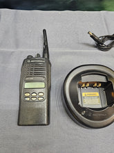 Load image into Gallery viewer, Motorola HT1250 403-470 MHz UHF Two Way Radio w Charger AAH25RDF9AA5AN
