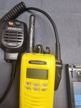 Load image into Gallery viewer, Kenwood NX-300-K 450-512 MHz UHF Two Way Radio NX-300 w KMC Mic &amp; Charger
