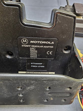 Load image into Gallery viewer, MOTOROLA CONVERTACOM XTS/MTP VEHICULAR ADAPTER NTN8560 N2001A W MIC SPEAKER
