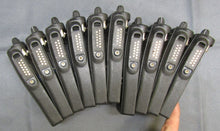 Load image into Gallery viewer, Lot of TEN Motorola HT1250 LS+ 450-512 MHz UHF Two Way Radios AAH25SDH9DP5AN
