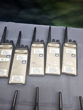 Load image into Gallery viewer, Lot of TEN Motorola HT1250 136-174 MHz VHF Two Way Radio AAH25KDF9AA5AN
