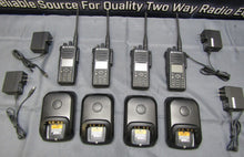 Load image into Gallery viewer, FOUR Motorola MotoTRBO XPR7550 UHF 403-512 MHz Two Way Radio AAH56RDN9KA1AN
