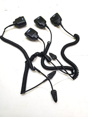 FOUR Kenwood KMC-47GPS Two Way Radio Speaker Microphone with GPS for NEXEDGE