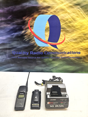 Harris XG-25 DPXG-PF78B 764-870 MHz P25 Trunking Two Way Radio w Charger
