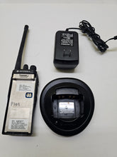 Load image into Gallery viewer, MOTOROLA HT750 136-174 MHz VHF 16ch TWO WAY RADIO AAH25KDC9AA3AN w Charger
