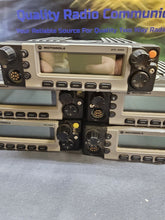 Load image into Gallery viewer, 5 Motorola XTL5000 Silver XTL Head 800 MHz P25 9600kb Two Way Radio M20URS9PW1AN
