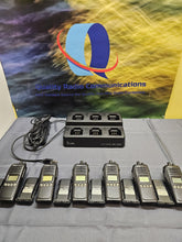 Load image into Gallery viewer, SIX Icom IC-F3161S 136-174 MHz VHF Two Way Radios with Six Bank Charger IC-F3161
