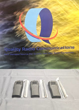 Load image into Gallery viewer, THREE Motorola Radius CP200 146-174 MHz VHF 16 Ch Two Way Radio AAH50KDC9AA2AN
