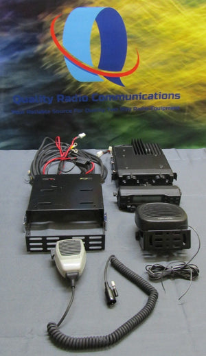 Kenwood TK-5910-K 700/800 MHz P25 Remote Head Two Way Radio w Mic TK-5910