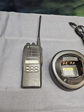 Load image into Gallery viewer, Motorola HT1250 403-470 MHz UHF Two Way Radio w Charger AAH25RDF9AA5AN

