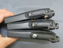 Load image into Gallery viewer, Lot of THREE Motorola HT750 AAH25KDC9AA2AN 4 Ch VHF 136-174MHz Two Way Radios
