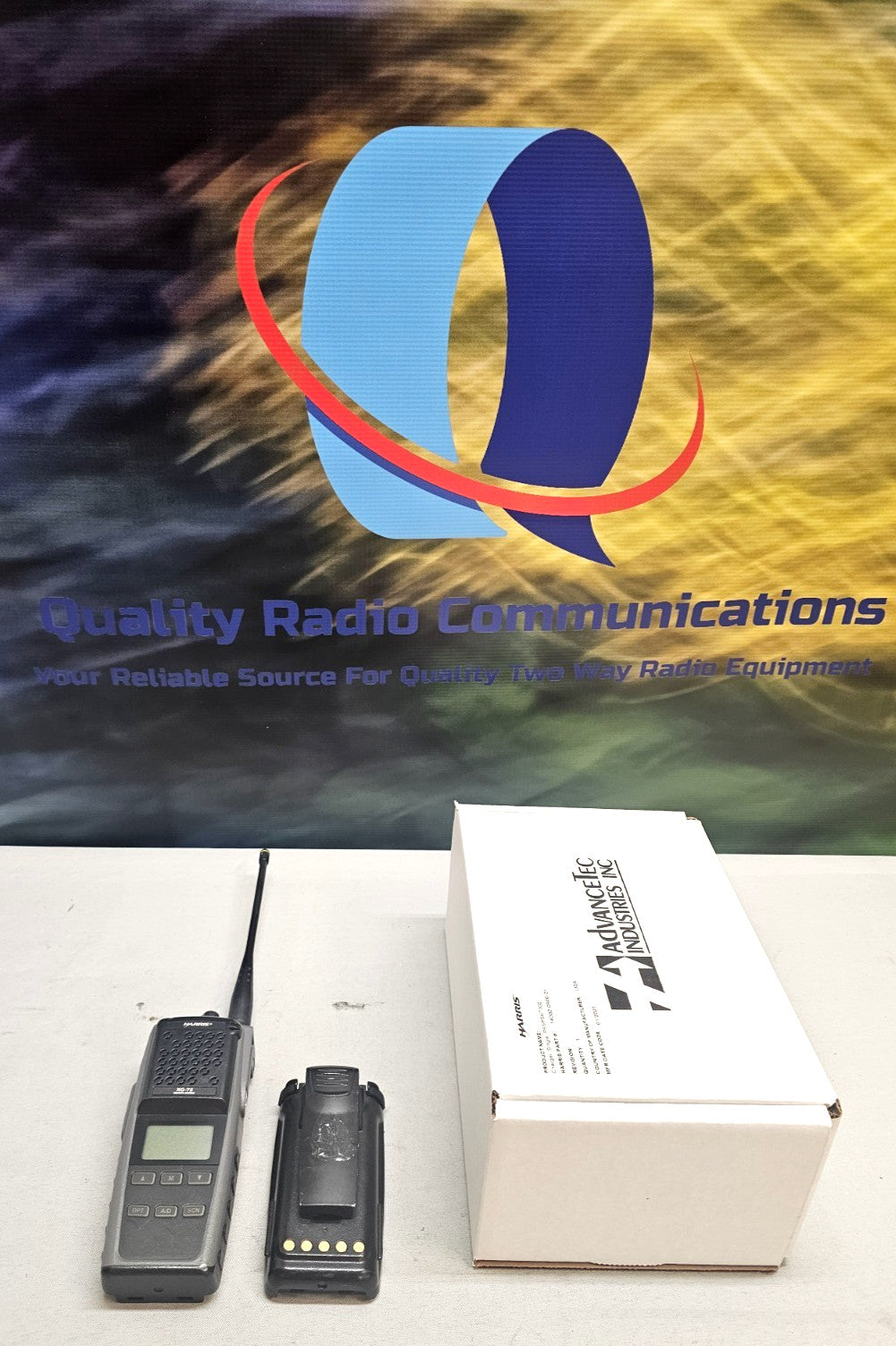 Harris XG-75 EVXG-PB78B Phase II 2 TDMA P25 Trunking 800 MHz Two Way Radio
