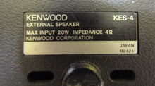 Load image into Gallery viewer, Kenwood TK-790H 148-174 MHz VHF 110 Watt Remote Head Two Way Radio w Mic
