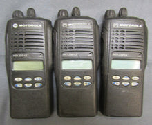 Load image into Gallery viewer, Lot of TEN Motorola HT1250 LS+ 450-512 MHz UHF Two Way Radios
