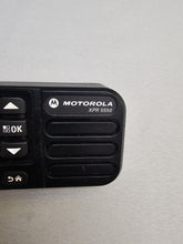 Load image into Gallery viewer, Motorola XPR5550 UHF VHF Two Way Radio Replacement Control Head w Ribbon Cable
