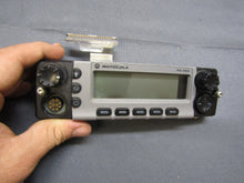 Load image into Gallery viewer, FOUR Motorola XTL5000 Silver Two Way Radio Control Head Faces w Ribbon Cables
