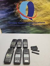 Load image into Gallery viewer, SIX Harris P5400 380-430 MHz UHF P25 Trunking AES 256 Two Way Radio
