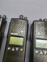 Load image into Gallery viewer, Lot of FIVE RELM BK Radio KNG-P500 440-520 MHz UHF P25 Two Way Radio
