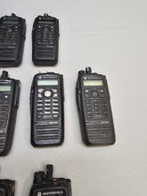 Load image into Gallery viewer, Lot of 16 Motorola MOTOTRBO XPR6580 Two Way Radios
