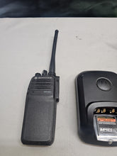 Load image into Gallery viewer, Motorola MOTOTRBO XPR6350 136-174 MHz VHF Two Way Radio w Charger AAH55JDC9LA1AN
