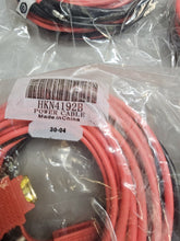 Load image into Gallery viewer, 10 NEW OEM MOTOROLA HKN4192B 20FT POWER CABLE APX XTL XPR TWO WAY RADIO HKN4192
