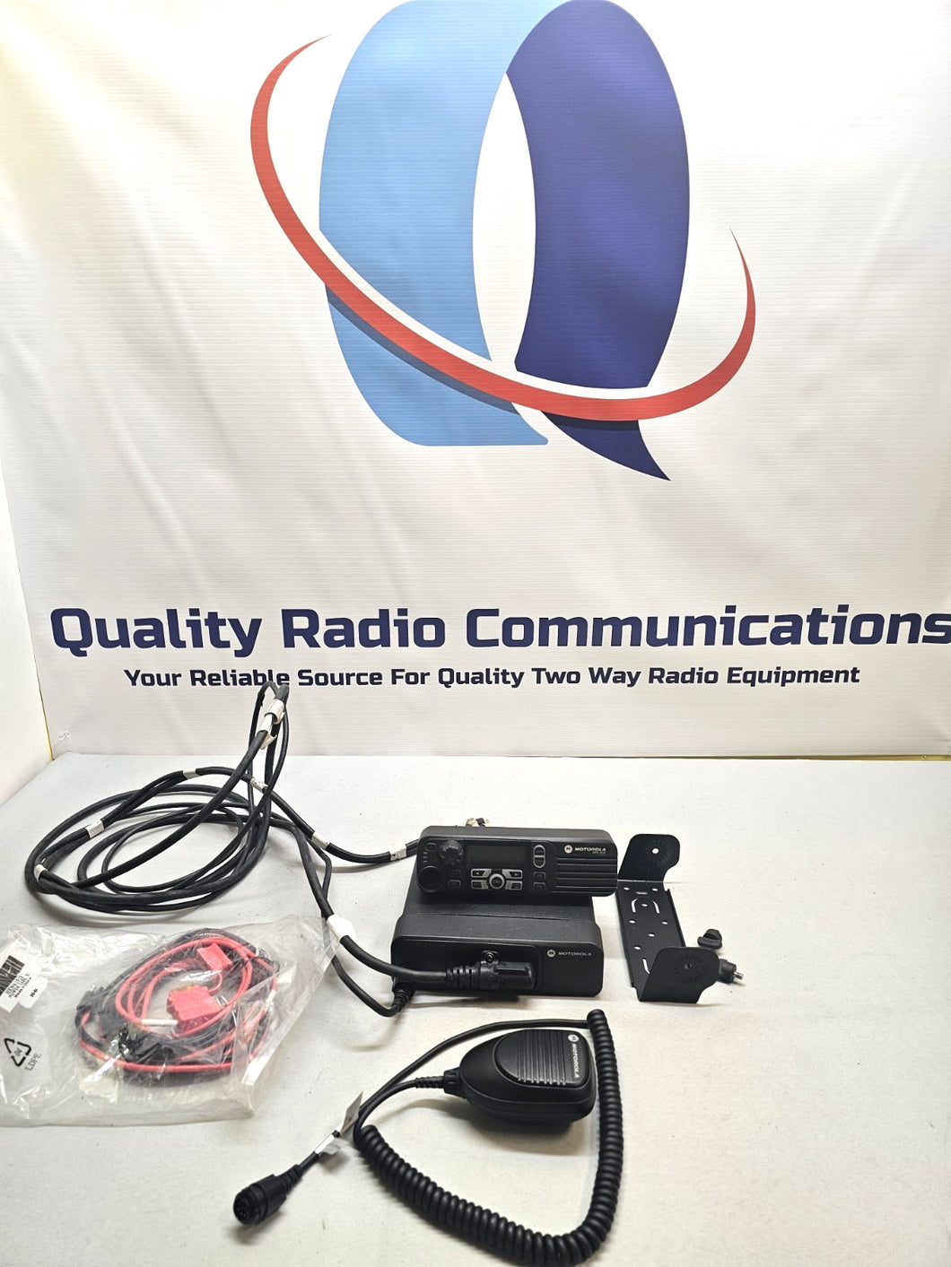 Motorola MOTOTRBO XPR4550 403-470 MHz UHF 40w Remote Head Two Way Radio