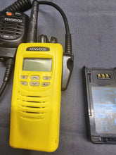 Load image into Gallery viewer, Kenwood NX-300-K 450-512 MHz UHF Two Way Radio NX-300 w KMC Mic &amp; Charger
