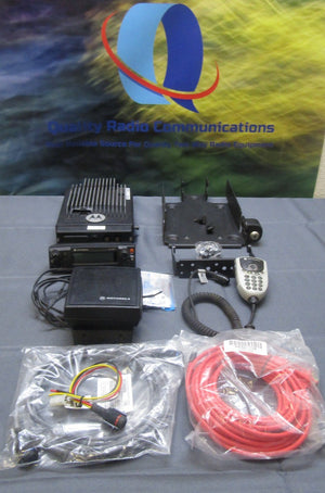 Motorola XTL2500 110 Watt 136-174 VHF MHz Remote Head Two Way Radio M21KTM9PW1AN