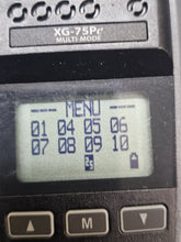 Load image into Gallery viewer, Harris XG-75 Pe EVXG-PB78BE Phase II 2 TDMA P25 Trunking 800 MHz Two Way Radio
