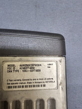Load image into Gallery viewer, Motorola CDM1250 450-512 MHz UHF 40W Remote Head Two Way Radio AAM25SKD9PW2AN
