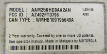 Load image into Gallery viewer, Motorola CDM1250 AAM25KHD9AA2AN VHF 136-174MHZ 25 Watt Mobile Two Way Radio

