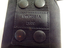 Load image into Gallery viewer, OEM Motorola NTN7391A Astro Saber Two Way Radio Carrying Case Holster w Loop
