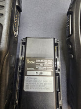 Load image into Gallery viewer, FOUR Icom IC-F3161S 136-174 MHz VHF Two Way Radios with Two Chargers IC-F3161
