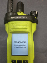 Load image into Gallery viewer, MOTOROLA APX 7000 XE VHF 7-800 P25 TDMA Two Way Radio H49TGD9PW1AN LOADED

