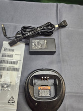Load image into Gallery viewer, Motorola CP200d 403-470 MHz UHF Two Way Radio AAH01QDC9JC2AN w Charger
